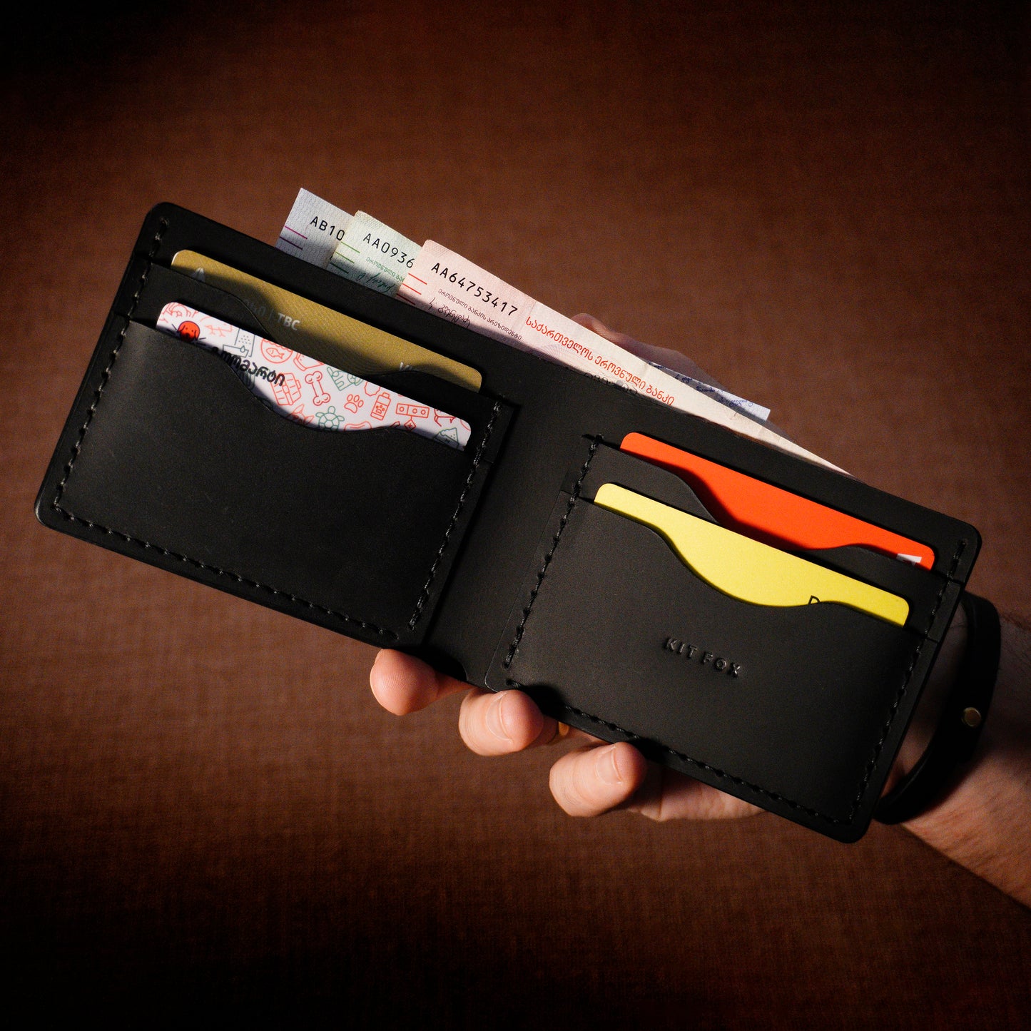 Classic Bifold Wallet