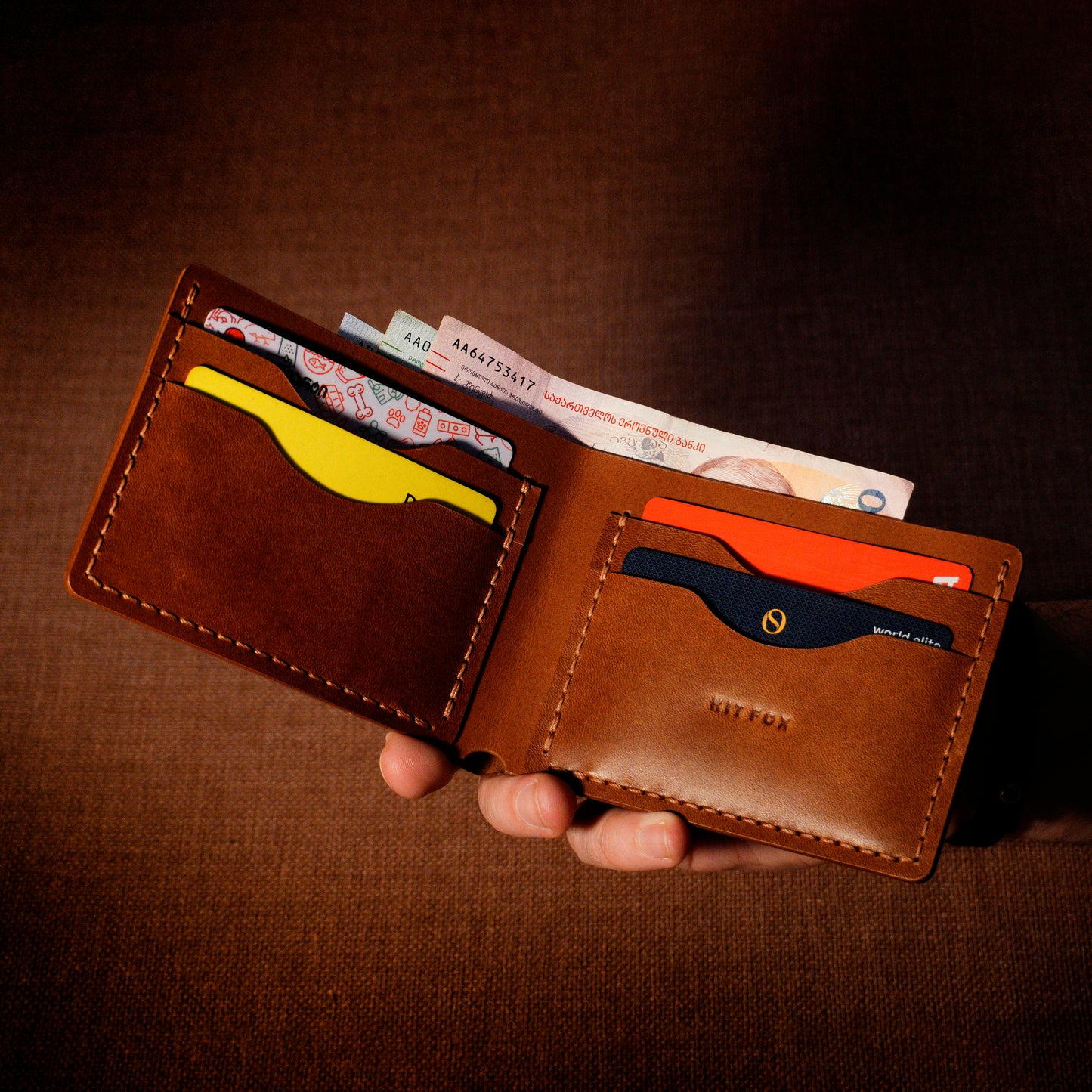 Classic Bifold Wallet