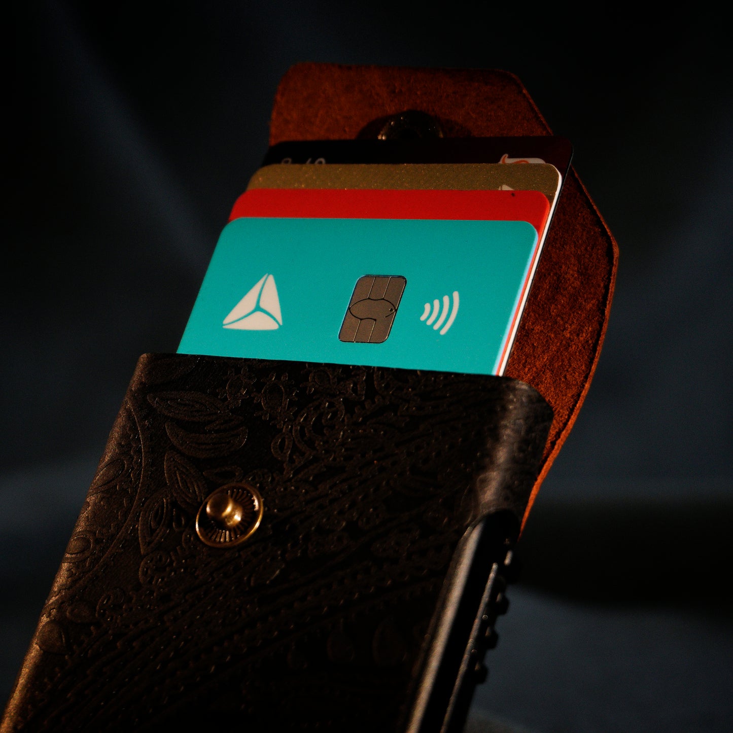 უსაფრთხო RFID საბარათე