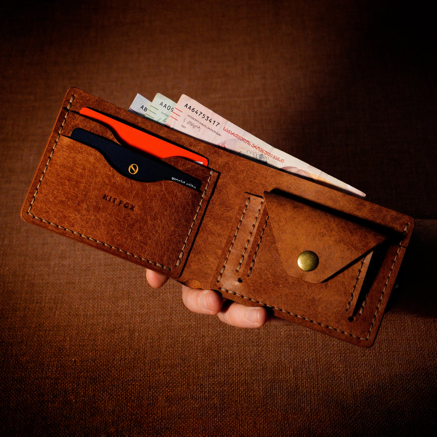 Classic Bifold Wallet
