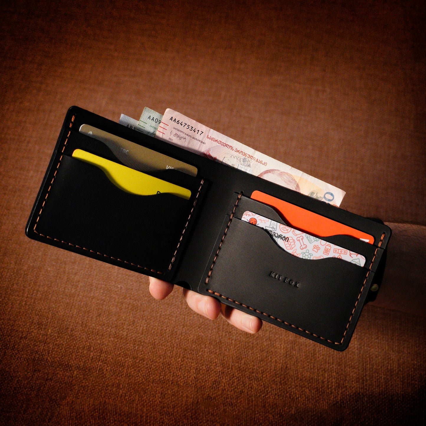 Classic Bifold Wallet