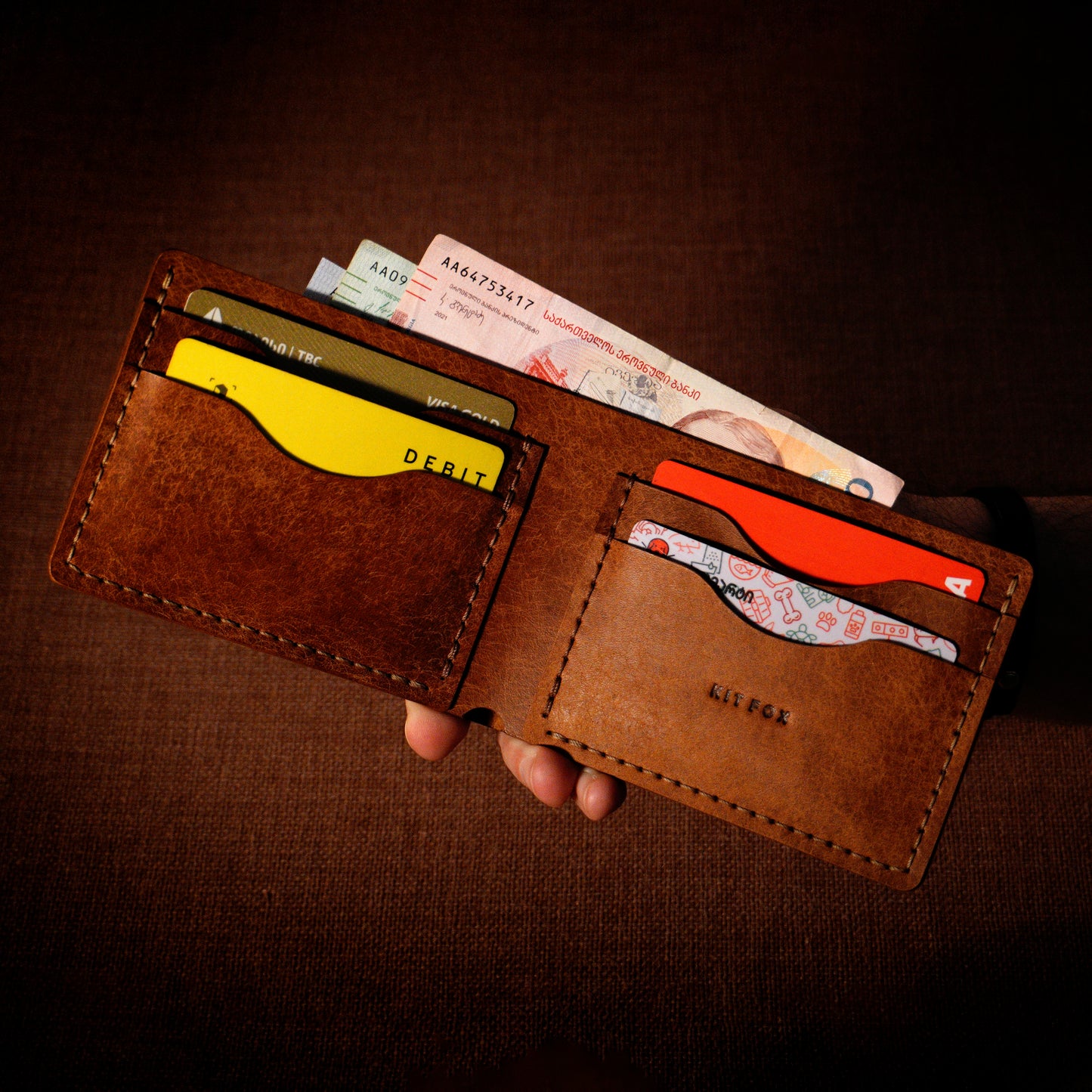 Classic Bifold Wallet
