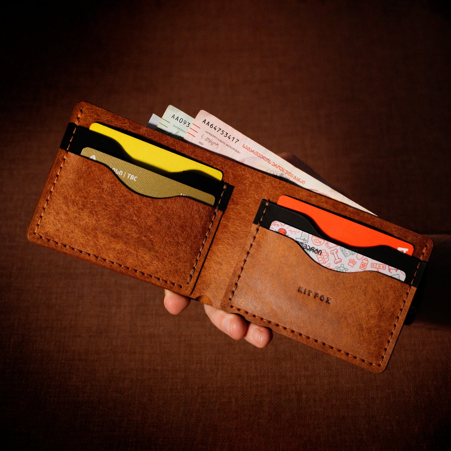 Classic Bifold Wallet