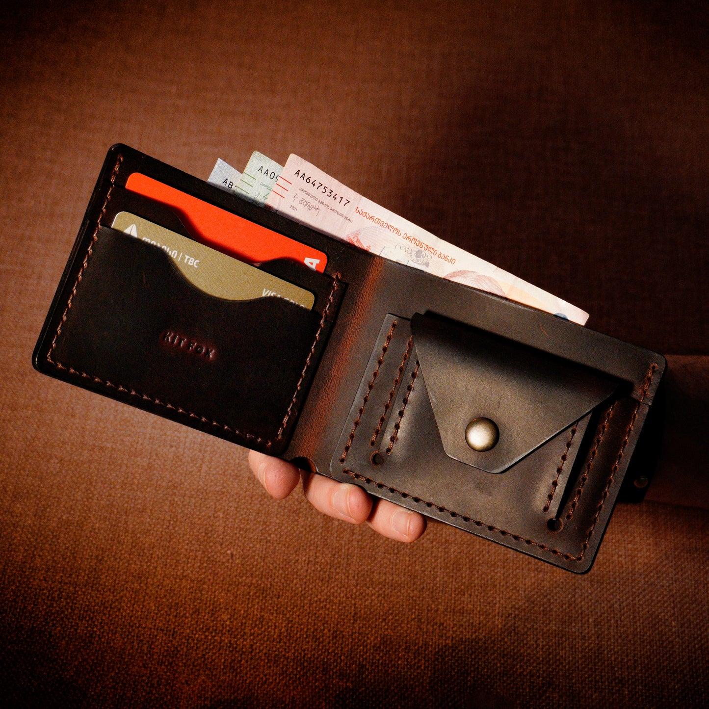 Classic Bifold Wallet