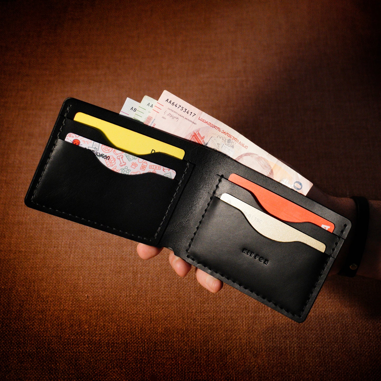 Classic Bifold Wallet