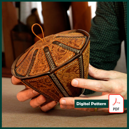Leather Bowl / Tray Pattern