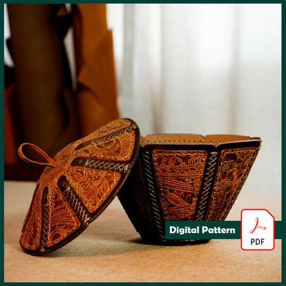 Leather Bowl / Tray Pattern